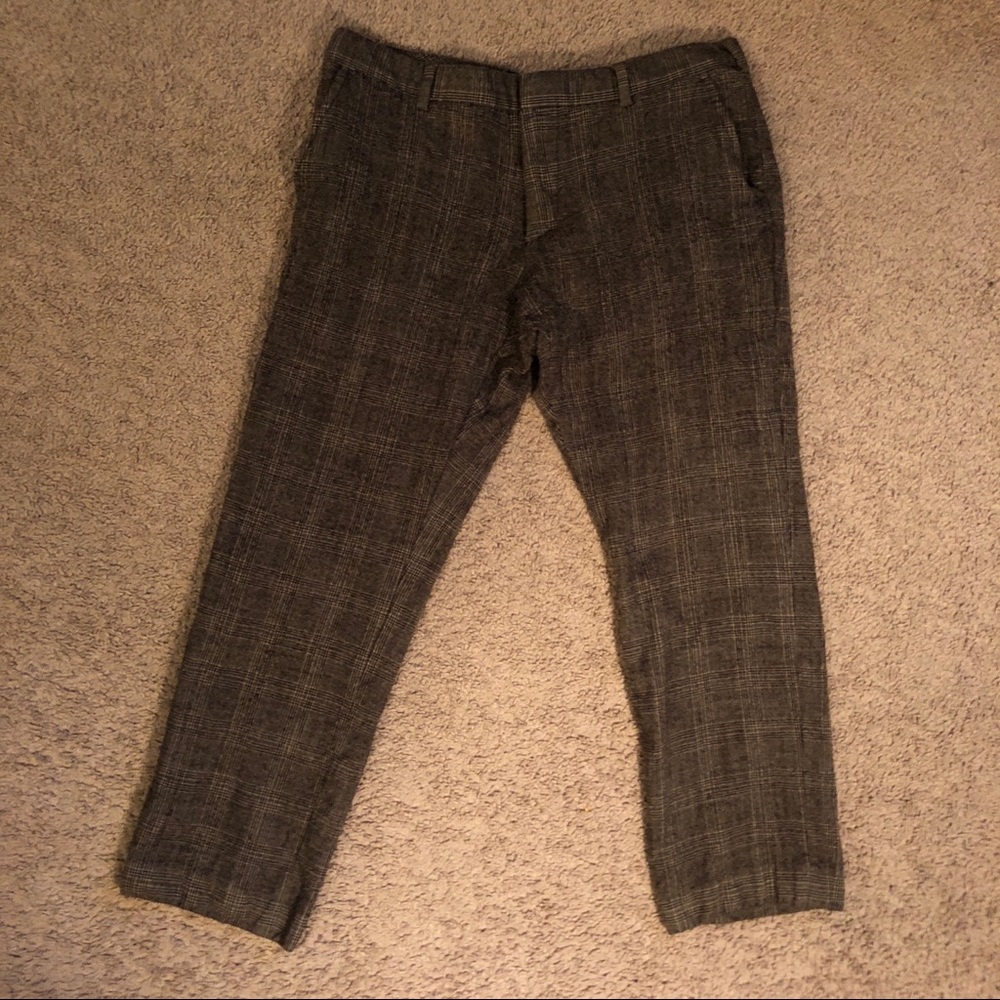 Kids tommy Hilfiger dress pants gray